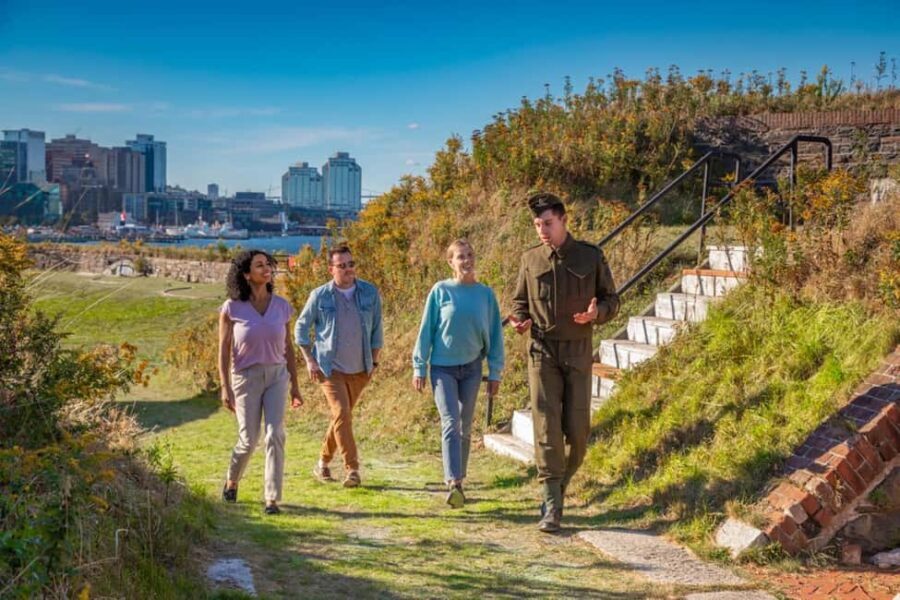 Halifax: Georges Island National Historic Site Ferry Ticket - What to Expect from the Experience