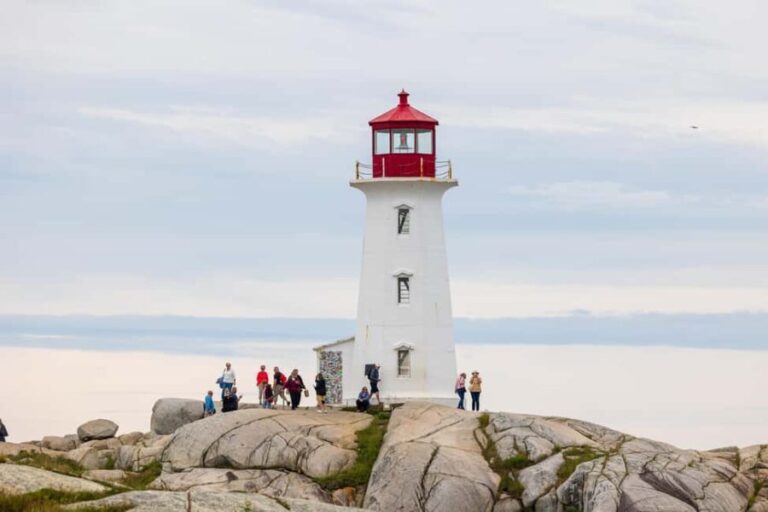 Halifax Guided Driving Tour with Sunset at Peggys Cove - The Highlight: Peggys Cove Sunset