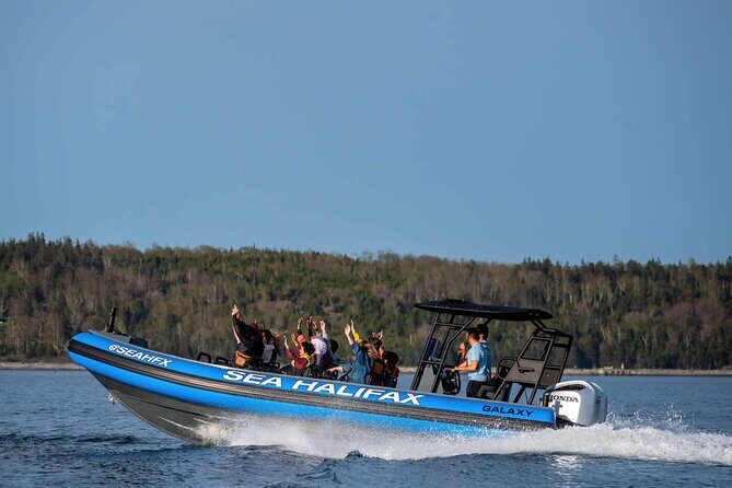 Halifax Harbour Historical & Wildlife High-Speed Tour - What You Get and What You Don’t