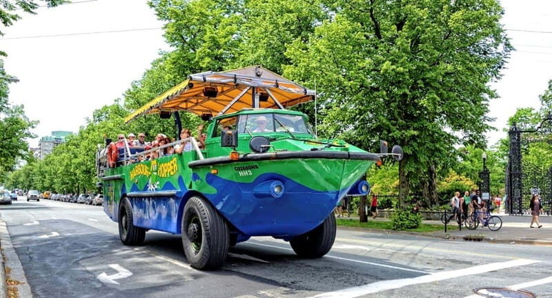 Halifax: Harbour Hopper City & Water Cruise in a Duck Boat - Who Should Consider This Tour?