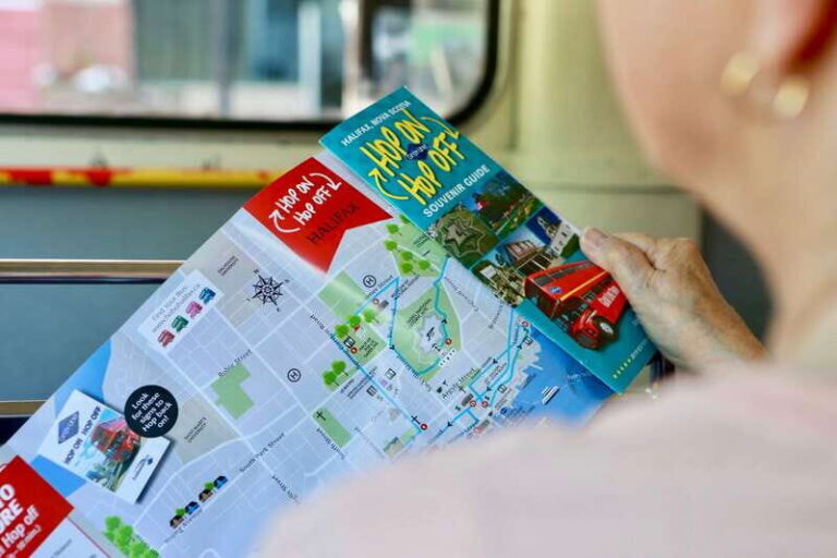 Halifax: Hop-on Hop-Off Double Decker Bus City Tour - The Itinerary: A Closer Look at the Stops