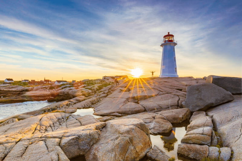 Halifax: Peggy's Cove Small Group Night Tour with Dinner - Exploring Peggy’s Cove at Sunset