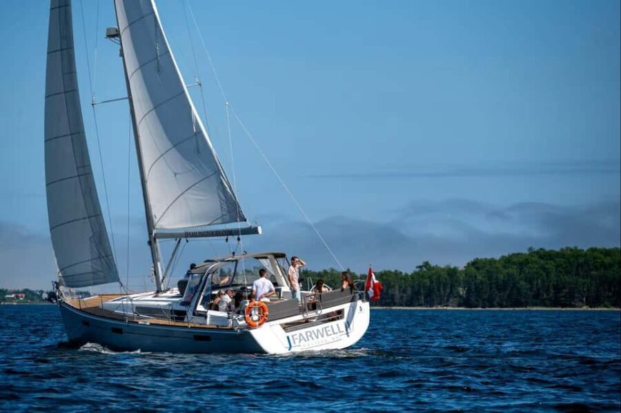 Halifax: Signature Adventure Sail - The Yacht and Sailing Equipment