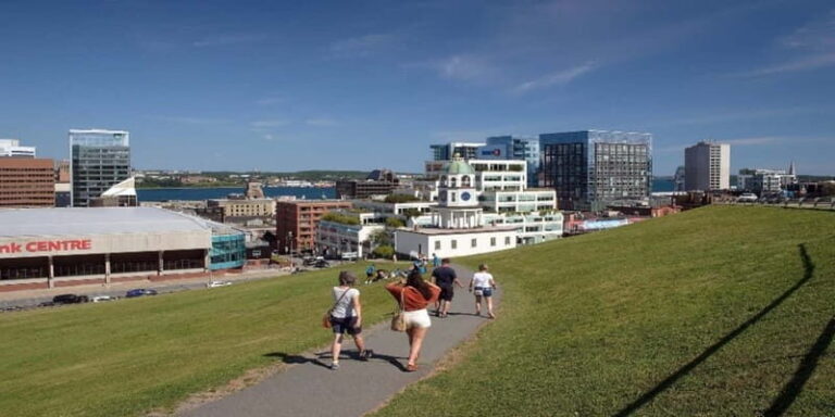 Halifax: Small Group Walking Tour with Citadel & Museum - From Clock Tower to City Hall and St. Paul’s Anglican Church