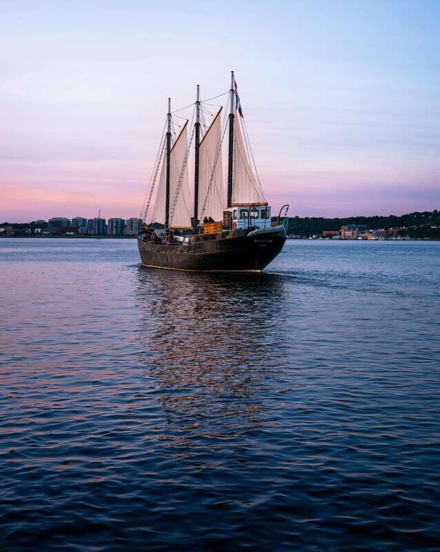 Halifax Sunset Cruise Aboard the Tall Ship Silva - What the Cruise Looks Like