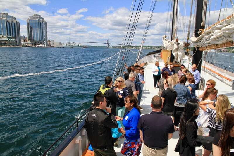 Halifax: Tall Ship Harbor Sailing Cruise with Live Music - The Route and Sights