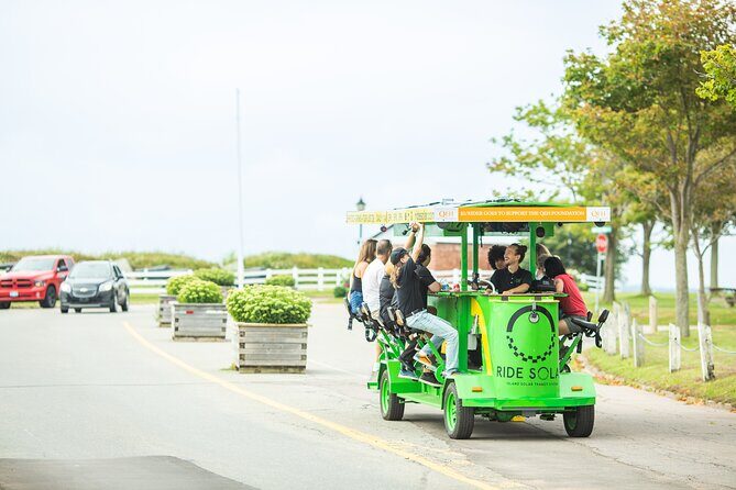 Halifax waterfront SOLAR Party Bike food & drink experience! - Who Will Enjoy This Tour?