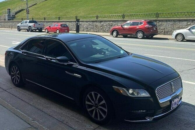 Halifax YHZ Airport Pre-Arranged Luxury Sedan Service - The Ride Experience: What to Expect