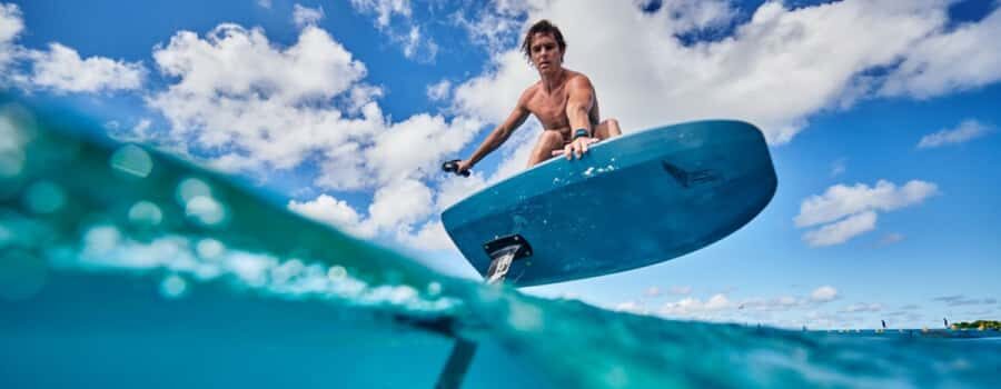 Hampton: 60-Minute eFoil Lesson - What to Expect During the Lesson