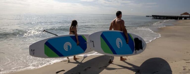 Hampton: Stand Up Paddle Board Rental at Buckroe Beach - What Makes This Experience Stand Out?