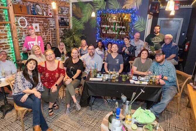 Hands-on Mojito Class with Taco Lunch at Speakeasy - A Deep Dive into the Mojito and Taco Experience