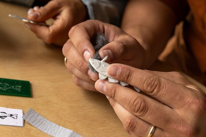 Hands On Workshop with Amos Pewter - The Experience Itself: A Closer Look