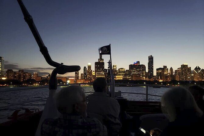 Happy Hour Fireboat Cruise - The Itinerary: From Lake Michigan to the Chicago River