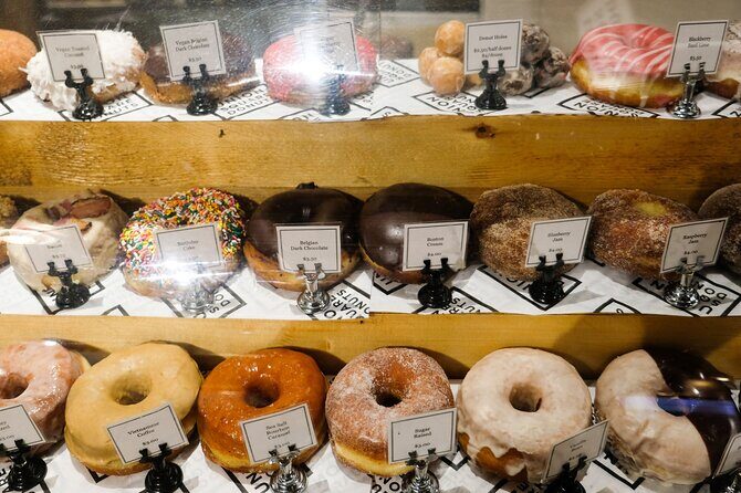 Harvard Square Donut Adventure - Analyzing the Price and Duration