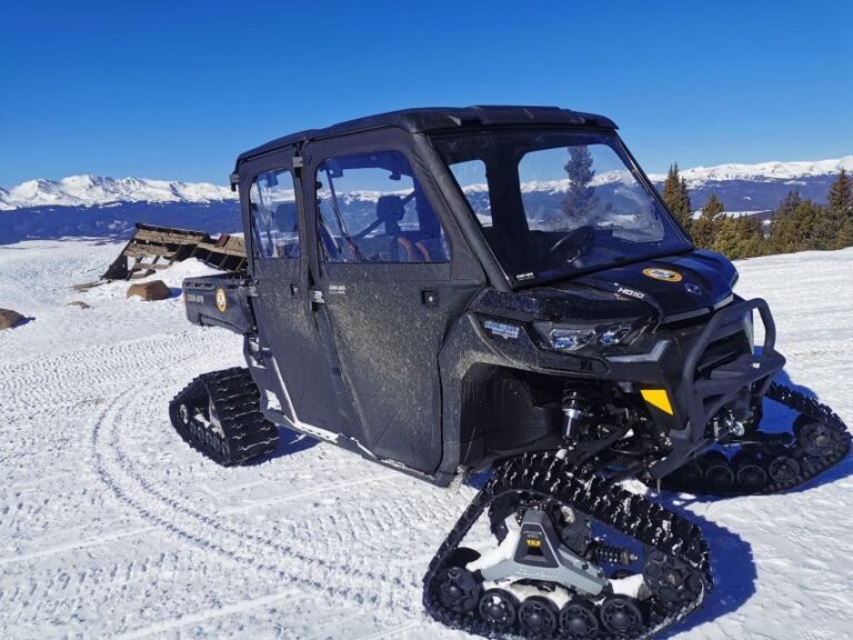 Hatcher Pass: Heated & Enclosed ATV Tours - Open All Year! - What to Expect from Your Hatcher Pass ATV Tour