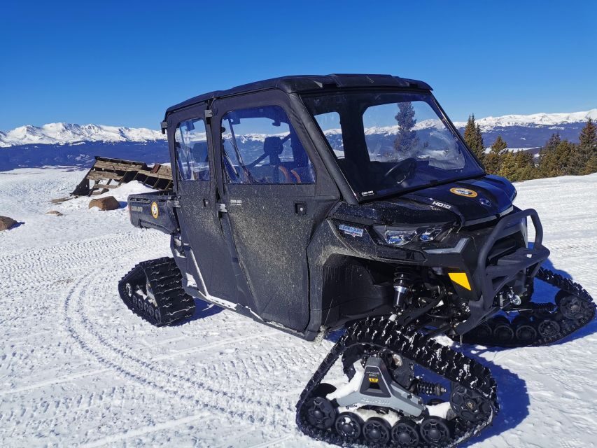 Hatcher Pass: Heated & Enclosed ATV Tours - Open All Year! - What to Expect from Your Hatcher Pass ATV Tour