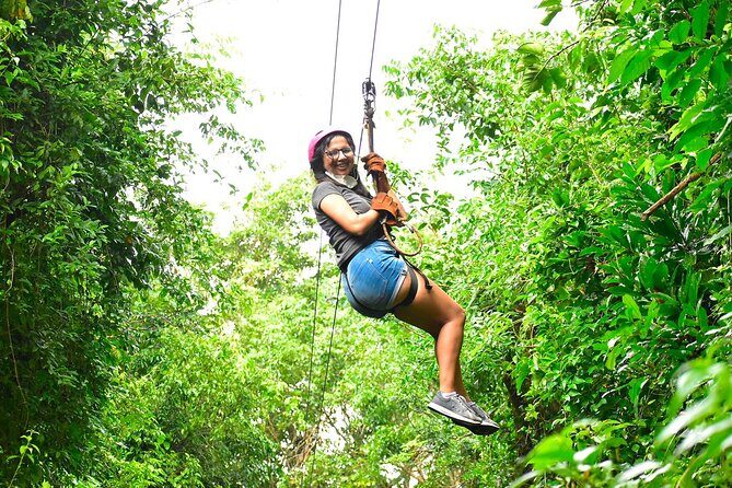 HAVE FUN in the JUNGLE PARK with horseback riding, ATV, zip lines and cenote - What Travelers Are Saying