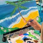 Hawaiian Style Paint Party at Koolau Distillery, Paint & Sip - Who Will Love This Experience?
