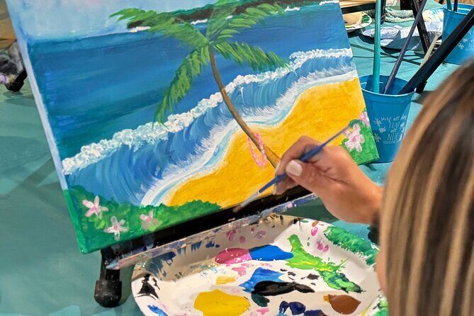 Hawaiian Style Paint Party at Koolau Distillery, Paint & Sip - Who Will Love This Experience?
