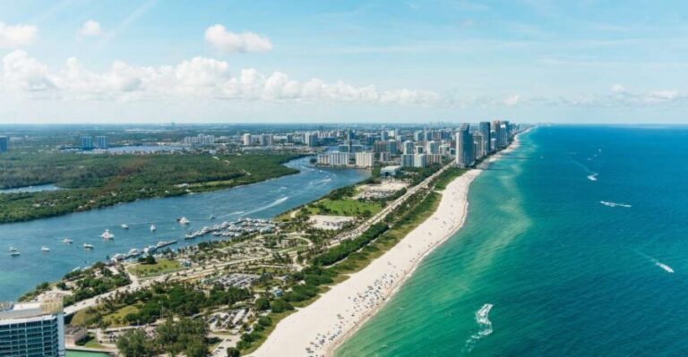 Helicopter Tour: Fort Lauderdale to Miami Beach - Wildlife and Natural Wonders from Above