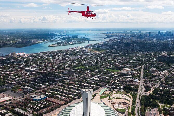 Helicopter Tour Over Montreal - Authentic Traveler Insights