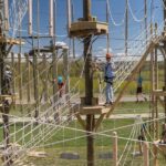 Henderson, Minnesota: High Ropes Obstacle Course Experience - The Views and Environment