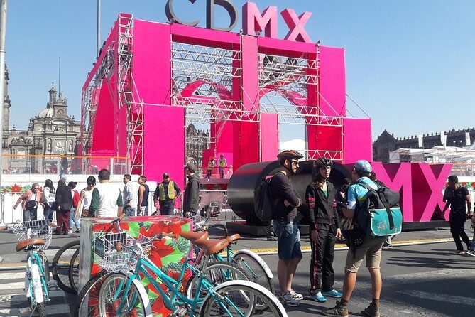 Heritage Bike Tour CDMX evolution since Tenochtitlan - What It’s Like to Cycle in CDMX