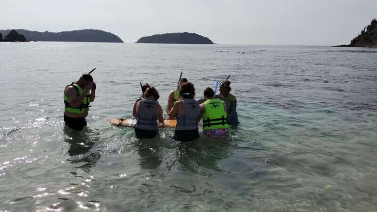 Hermosa Isla de ixtapa - The Itinerary in Detail