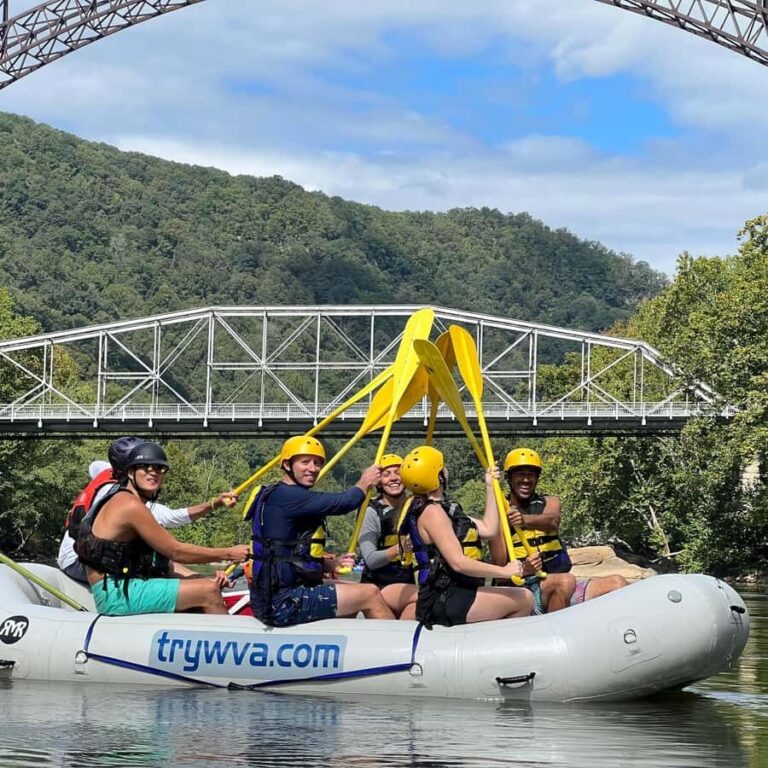 Hico, WV: Lower New River Rafting Afternoon Express - What Makes This Tour Stand Out?