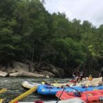 Hico, WV: Lower New River Rafting Day Trip with Lunch - The Final Leg and the Iconic Bridge