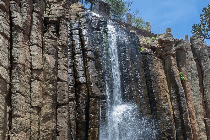 Hidalgo Mágico (Basaltic prisms, real del monte, Pachuca) - Real del Monte: A Charming Mining Town