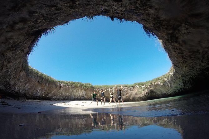 hidden beach tour guaranteed! - The Sum Up