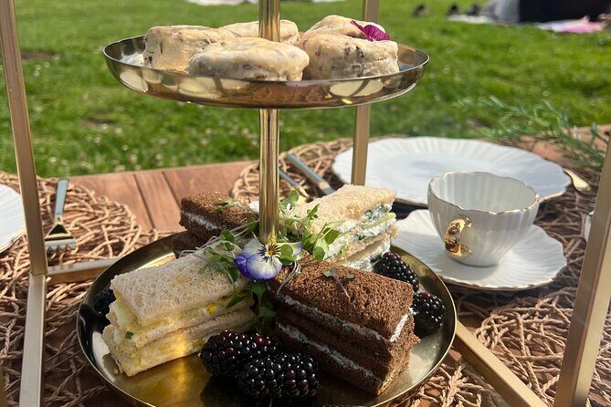 High Tea In The Park - The Details of the Itinerary