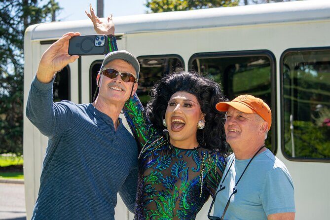 Hillcrest: LGBTQ+ Pub Crawl with Local Drag Queen - Practical Details