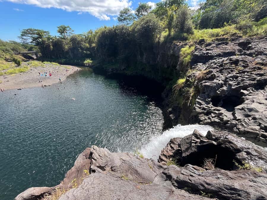 Hilo: Waterfall Hike and Swim with Native Hawaiian - The Waterfalls: Wainuenue, Peepee, and Waiale