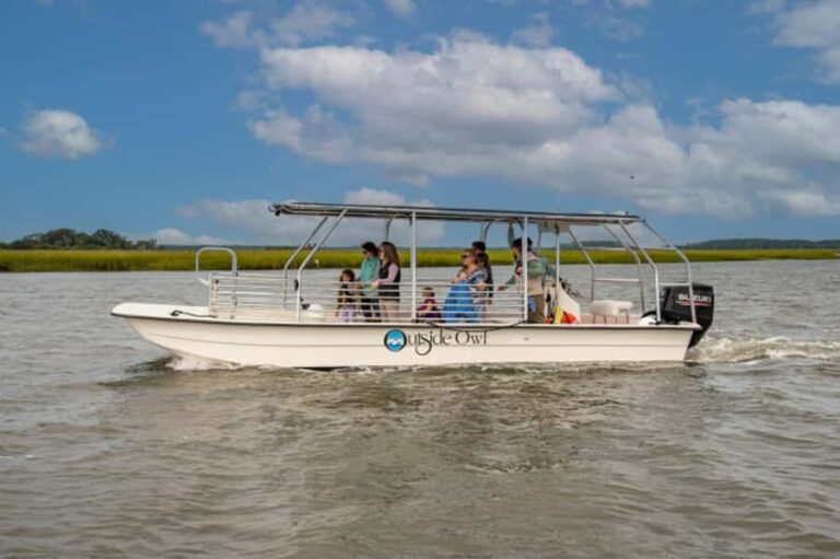 Hilton Head: 22' Luxury Pontoon Boat Rental - Final Thoughts: Who Should Consider This Rental?