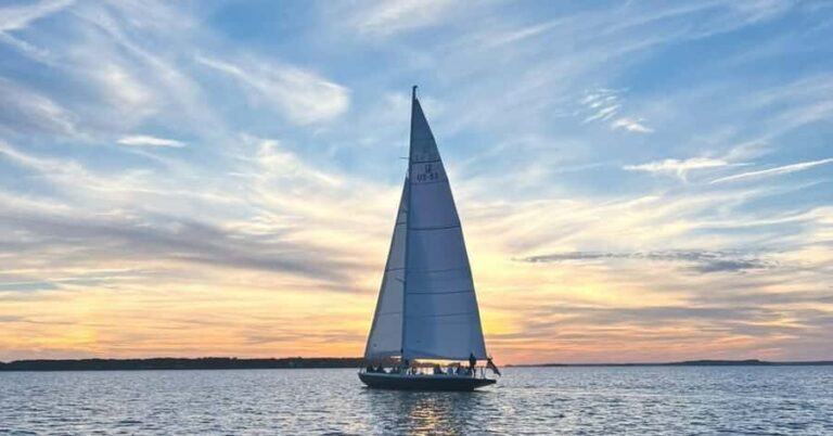 Hilton Head: Americas Cup Sunset Sail - Who Will Love This Tour?