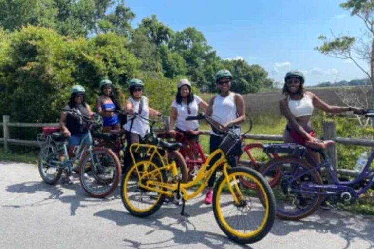 Hilton Head: E-Bike History & Nature Tour - Who Is This Tour Best For?