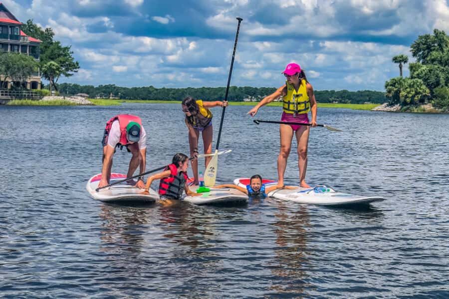 Hilton Head: Family Paddleboarding Adventure - What the Tour Includes and What You’ll Need to Bring