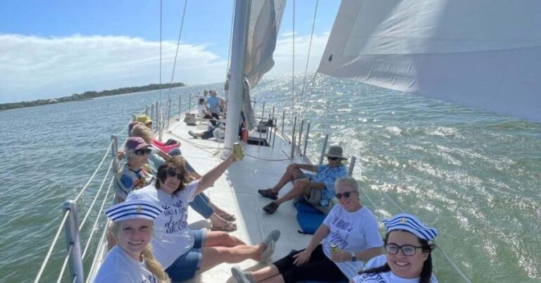 Hilton Head Island: Americas Cup Afternoon Sail - What to Expect During the Tour