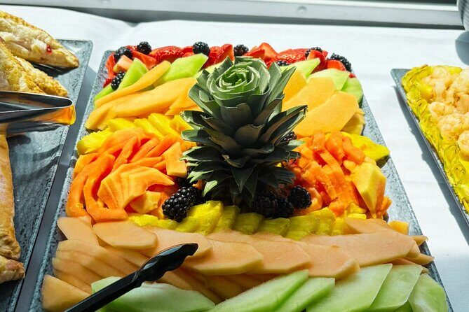 Hilton Head Sunday Brunch Buffet Cruise - The Brunch: Southern Flavors on the Water