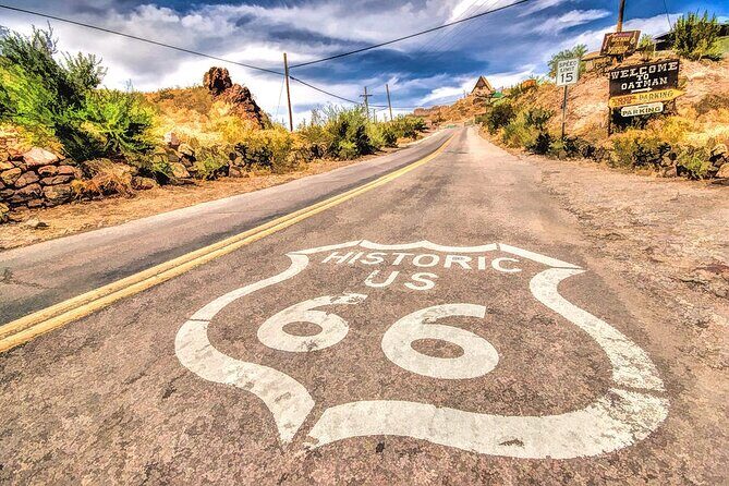 Historic Route 66 Bus Tour to Oatman - Transportation and Group Size