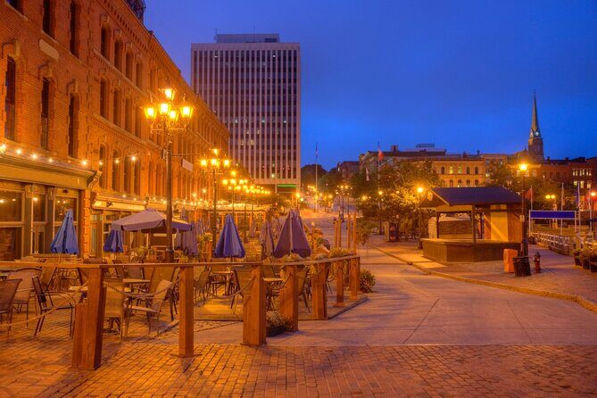 Historic Saint John Smartphone Audio Walking Tour - Historic Events and Personalities