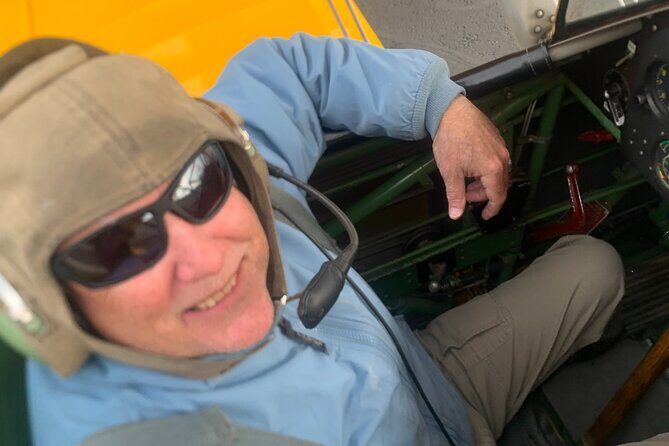Historical Flight in an Open Cockpit Biplane from WWII - Cost and Value