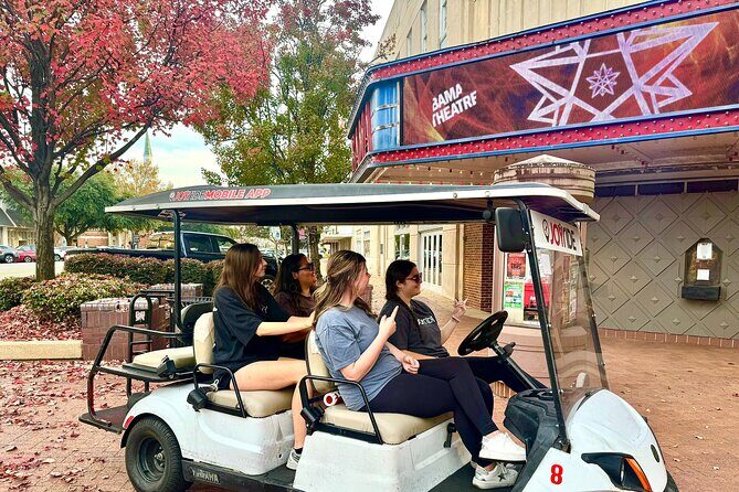Historical Golf Cart Tour of Tuscaloosa Landmarks - What’s Included and What’s Not