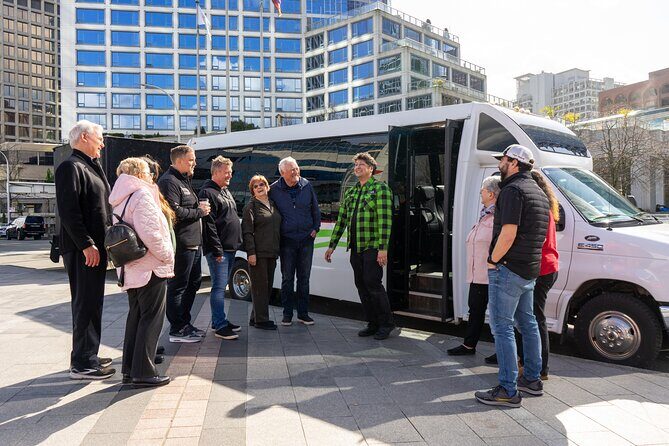 Historical Sightseeing in North Vancouver and Grouse Mountain - Transportation and Group Size