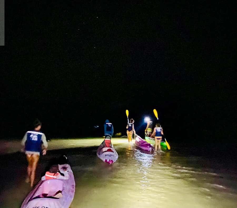Holbox: Bioluminescence Kayaking and Stargazing - The Value of the Experience