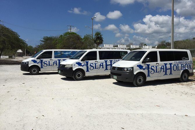 Holbox Cancun Airport Shuttle Terminal 2 - Meeting Points and Terminal Drop-off