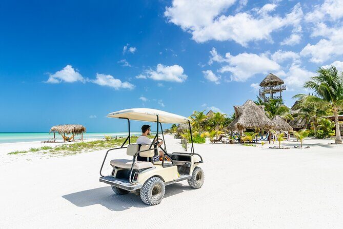 Holbox Island Discovery Tour From Riviera Maya - Discovering the Island: Golf Cart Ride and Free Time