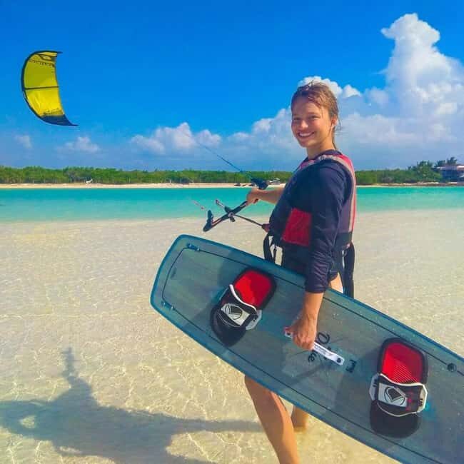 Holbox: Kitesurfing Lessons Private Course (3 hours) - The Practical Side: Logistics and Value
